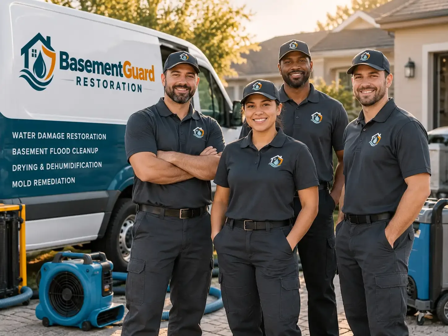 Basement Water Damage Restoration company in Vida, MT